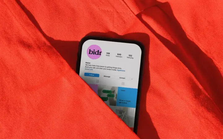 موقع إلكتروني مقابل انستقرام لتجارتك في عُمان - مسار الأفق